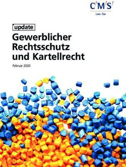 Gewerblicher Rechtsschutz und Kartellrecht - update September 2019