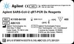 GEBRAUCHSANWEISUNG AGILENT SARS-COV-2 QRT-PCR DX KIT K1180A - ZUR IN-VITRO-DIAGNOSTIK NUR ZUM EXPORT. NICHT ZUM VERTRIEB IN DEN VEREINIGTEN STAATEN.