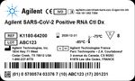GEBRAUCHSANWEISUNG AGILENT SARS-COV-2 QRT-PCR DX KIT K1180A - ZUR IN-VITRO-DIAGNOSTIK NUR ZUM EXPORT. NICHT ZUM VERTRIEB IN DEN VEREINIGTEN STAATEN.
