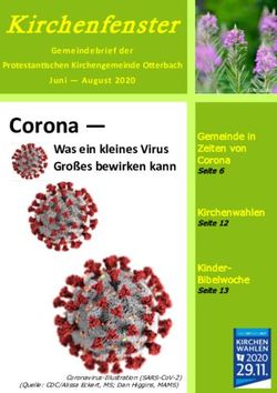 Corona - Kirchenfenster - Evangelische Kirche der Pfalz