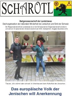 Das europäische Volk der Jenischen will Anerkennung - Radgenossenschaft ...