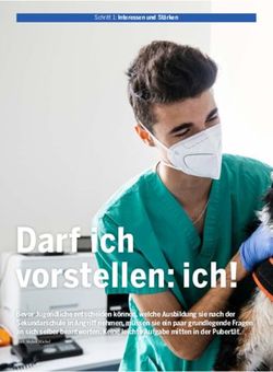 Darf ich vorstellen: ich!