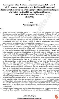 (EIRAG) Bundesgesetz &uuml;ber den freien Dienstleistungsverkehr und die Niederlassung von europ&auml;ischen Rechtsanw&auml;ltinnen und Rechtsanw&auml;lten sowie die ...