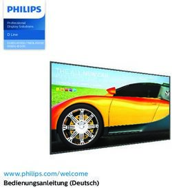 Bedienungsanleitung (Deutsch) - Philips