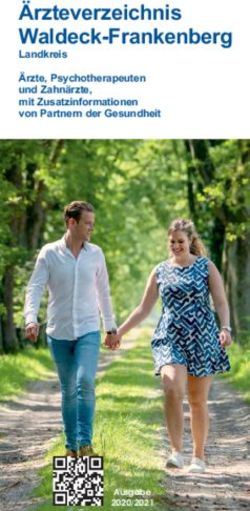 &Auml;rzteverzeichnis Waldeck-Frankenberg - Landkreis &Auml;rzte, Psychotherapeuten und Zahn&auml;rzte, mit Zusatzinformationen von Partnern der Gesundheit ...