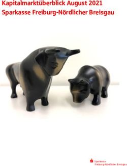 Kapitalmarkt&uuml;berblick August 2021 Sparkasse Freiburg-N&ouml;rdlicher Breisgau