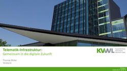 Telematik-Infrastruktur: Gemeinsam in die digitale Zukunft Thomas Müller - KVWL