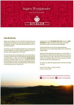 Stiglers Weinkalender - Weingut-Stigler