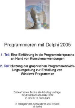 Programmieren mit Delphi 2005