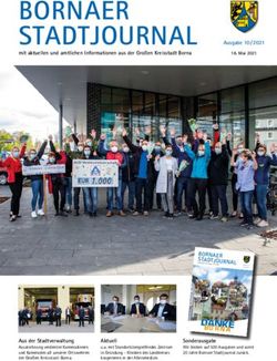 BORNAER STADTJOURNAL - Druckhaus Borna