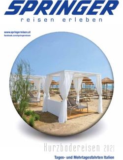 Kurzbadereisen 2O21 Tages- und Mehrtagesfahrten Italien - www.springerreisen.at - Springer Reisen