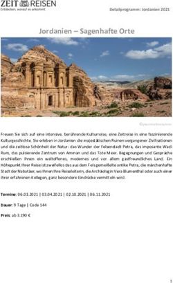 Jordanien - Sagenhafte Orte - ZEIT REISEN