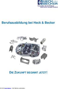 Berufsausbildung bei Heck & Becker - DIE ZUKUNFT BEGINNT JETZT! 2012 Heck+Becker | Alle Rechte vorbehalten.
