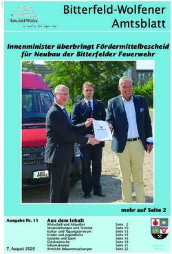 Innenminister &uuml;berbringt F&ouml;rdermittelbescheid f&uuml;r Neubau der Bitterfelder Feuerwehr