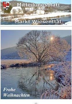 Frohe Weihnachten - Muggendorf
