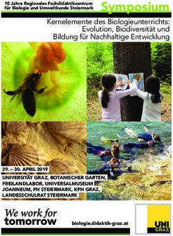Symposium Kernelemente des Biologieunterrichts: Evolution, Biodiversit&auml;t und Bildung f&uuml;r Nachhaltige Entwicklung - &Ouml;kolog