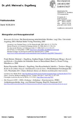 Dr. phil. Meinrad v. Engelberg