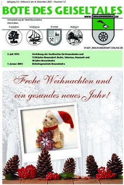 Frohe Weihnachten und ein gesundes neues Jahr! - Stadt ...