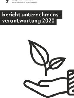 Bericht unternehmens - verant wortung 2020 - Valiant