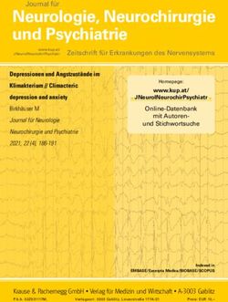 Depressionen und Angstzust&auml;nde im Klimakterium // Climacteric depression and anxiety - Krause und ...