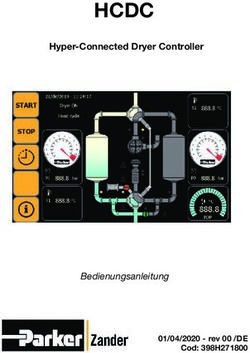 HCDC Hyper-Connected Dryer Controller - Bedienungsanleitung - Parker Hannifin