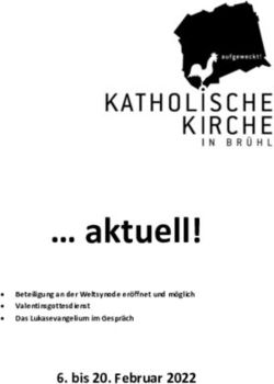 Aktuell! 6. bis 20. Februar 2022 - Tipps, Termine und Hinweise