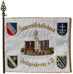 Fahnen des Ortsverbandes Heiligenkreuz am Waasen