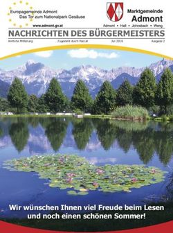NACHRICHTEN DES B&Uuml;RGERMEISTERS - Wir w&uuml;nschen Ihnen viel Freude beim Lesen und noch einen sch&ouml;nen Sommer! - Marktgemeinde Admont