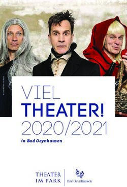 THEATER ! VIEL in Bad Oeynhausen - Staatsbad Bad Oeynhausen