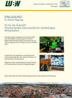 EINLADUNG 6. Ulmer Tagung Fit f&uuml;r die Zukunft? Praxiserprobte Instrumente f&uuml;r nachhaltiges Wirtschaften - LUBW