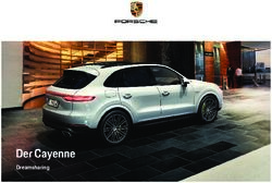 Der Cayenne Dreamsharing - Porsche