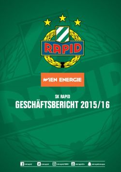 GESCHÄFTSBERICHT 2015/16 - SK RAPID