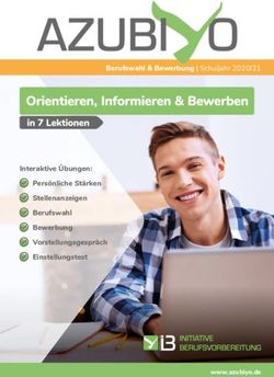 Berufswahl & Bewerbung | Schuljahr 2020/21 Interaktive Übungen: BKK ZF ...