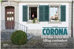 CORONA Wie das Virus den Alltag ver&auml;ndert - Vicino Luzern