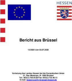 Bericht aus Brüssel - Europanetzwerk Hessen
