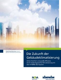 Die Zukunft der Geb&auml;udeklimatisierung - Hoher Komfort und gro&szlig;e Effizienz durch bedarfsgerechte Klimatisierung mit dem HYBRID ECO System - Kampmann
