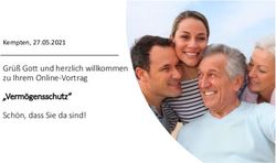 Gr&uuml;&szlig; Gott und herzlich willkommen zu Ihrem Online-Vortrag Sch&ouml;n, dass Sie da sind! - "Verm&ouml;gensschutz" - Florian Herfurth