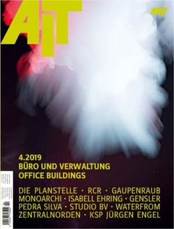 B&Uuml;RO UND VERWALTUNG OFFICE BUILDINGS 4.2019