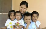 Philippinen Asien SOS-Kinderdorf auf den