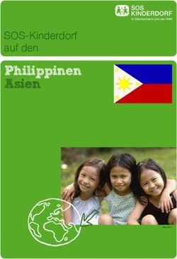 Philippinen Asien SOS-Kinderdorf auf den