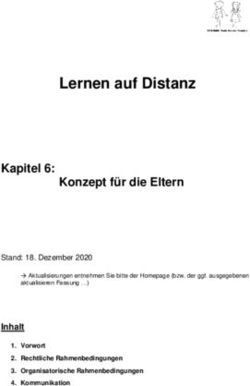 Lernen auf Distanz - Edith Stein Schule Frechen