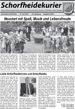Schorfheidekurier - Gemeinde Schorfheide