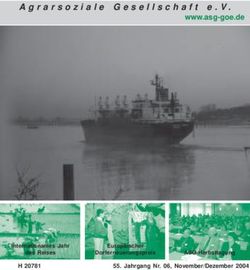 Agrarsoziale Gesellschaft e.V - www.asg-goe.de