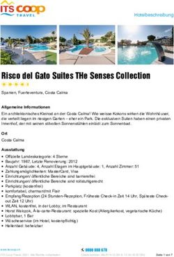 Risco del Gato Suites THe Senses Collection - ITS Coop Travel
