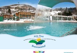 MAGAZIN 2019/2020 - Hotel Brennseehof