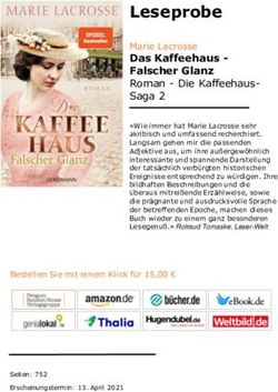 Leseprobe Das Kaffeehaus - Falscher Glanz Roman - Die Kaffeehaus- Saga 2