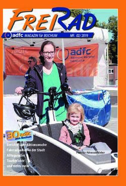 MAGAZIN f&uuml;r BOCHUM NR. 02/2019