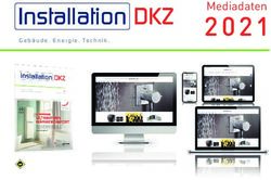 Installation DKZ Mediadaten