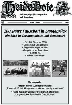 100 Jahre Faustball in Langebr&uuml;ck - ein Blick in Vergangenheit und Gegenwart - Dresden.de