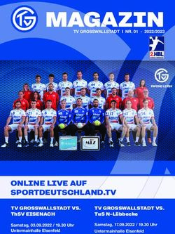 MAGAZIN - TV Gro&szlig;wallstadt